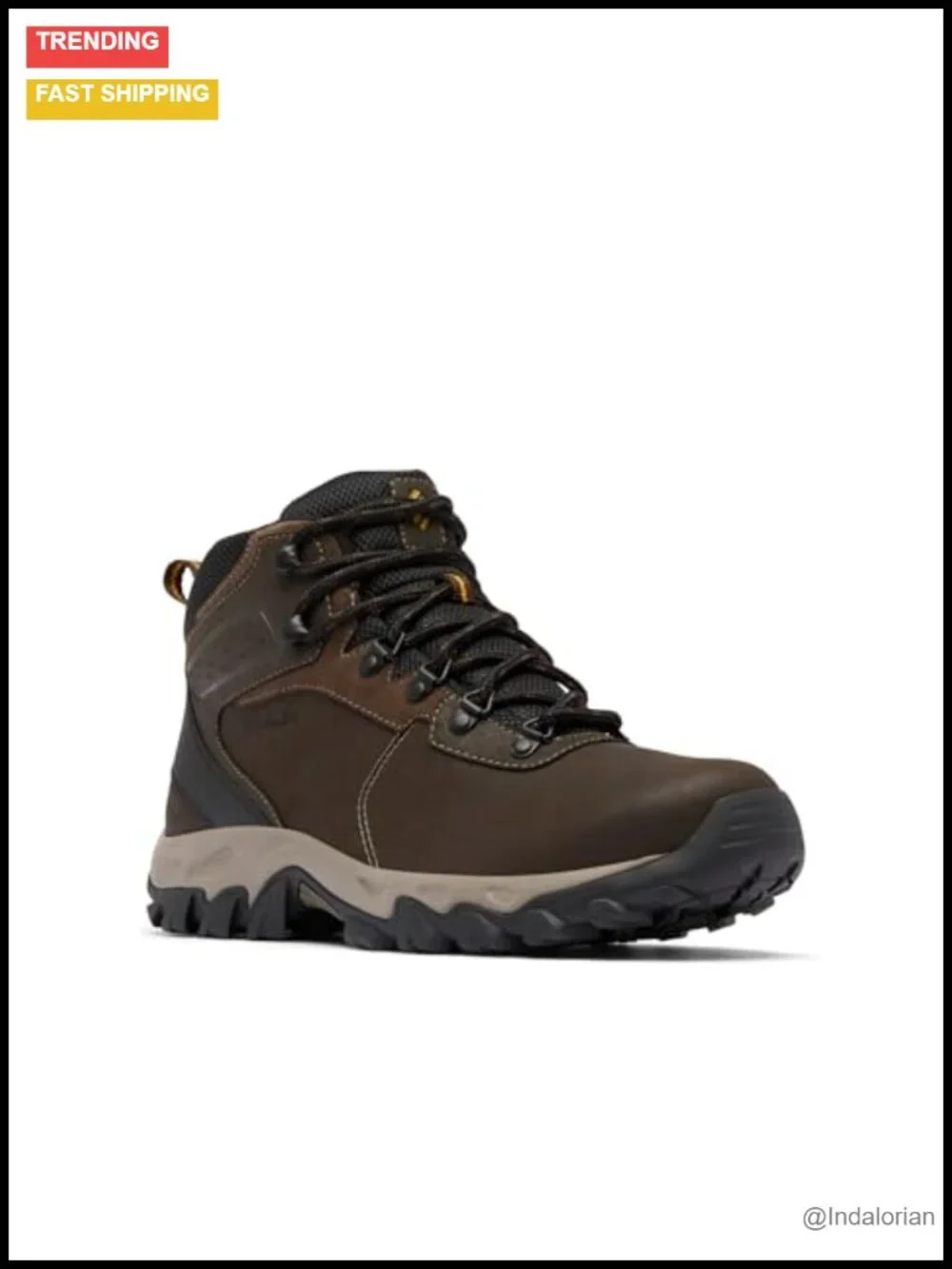 Waterproof Hiking Boot, Leather, Lace-Up, Omni-Grip